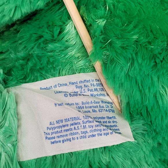 Build A Bear Shamrock Green Clover Bear St. Patricks Plush‎ Stuffed Animal BAB - Picture 7 of 10